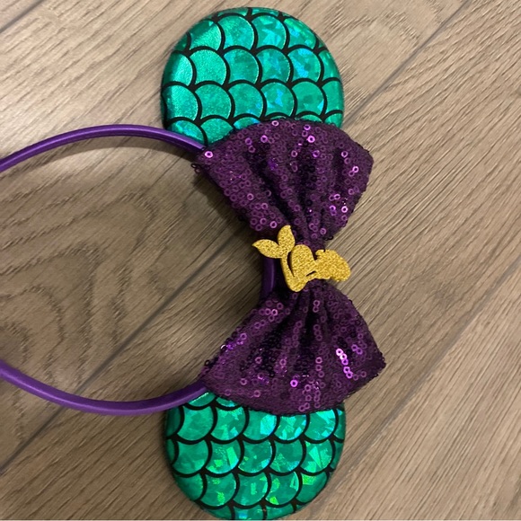 Disney parks Adult/child minnie mouse ears- Headband - Picture 2 of 5